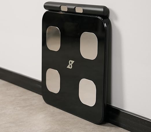 Speediance Smart Body Fat Scale Wi-Fi Digital Scale with Display Tracks Weight BMI &amp Body Fat Multi-Mode Measurement Syncs Data with Speediance App for Home Fitness Monitoring