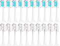 Compatible for T300/T500/T700 Electric Toothbrush Heads Refill 4/20Pcs(10Pink10Blue)
