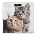Cats Bathroom Scale for Body Weight 400 Lb Weight Scale with High Precision Sensors Tempered Glass Highly Accurate Digital Weighing Machine for People