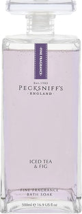 Pecksniffs Prestige 500ml Bath Soak Iced Tea &amp Fig