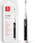 Oclean X Lite Electric Toothbrush for Adults Travel Toothbrush with Screen Display 5 Modes 40 Days Battery Life