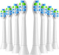 Replacement Toothbrush HeadsCompatible for Phips Electric Brush Head 4100 6500 6100 7500 5300(8pcs Blue-White)
