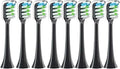 Compatible for 14pcs X3 X5 X3U X1 V1 V2 Head Replacement Heads Brush Soft Toothbrush Vacuum Bristle(14pcs Black)