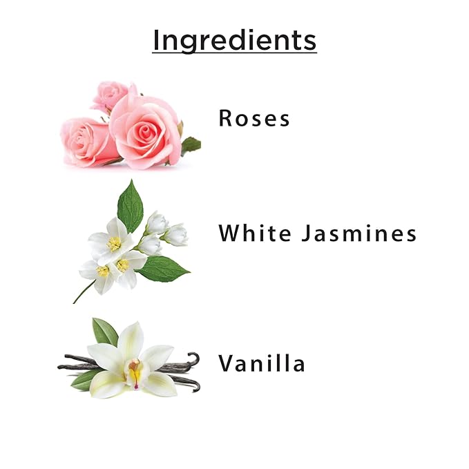 Enchanteur Romantic Perfumed Shower Gel for Women 250g with Roses &amp Jasmine Extracts