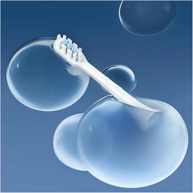 Practical Brush Head Replacements Compatible with T301 T302(6PCS Blue)