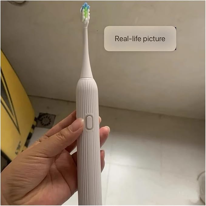 16pcs Replacement Toothbrush HeadsCompatible for Revyline RL060 Electric Accessories Nozzles Bristles(16PCS Pink)