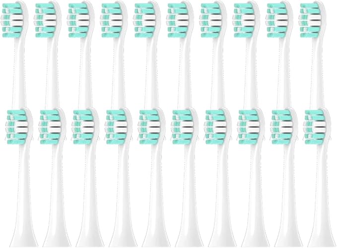 16/20PCSCompatible for PhilipsHX6014 Replacement Toothbrush Heads Sonic(PHILIPS-20pcs)