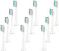 12/16/20pcs Replacement Toothbrush HeadsCompatible for Philips Sonicare Brush Head 4100 6500 6100 7500 5300(White 12pc)