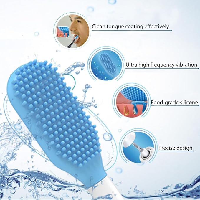360 Ultrasonic Toothbrush Automatic Toothbrushes Auto Sonic Tooth Brush Teeth whitening Brush with Timer &amp Wireless Charging 360° Ultrasonic Electric Toothbrush for Adult