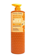 Every. body Manuka Honey &amp Goats Milk Vanilla Nourishing Body Wash 33.8 Fl oz