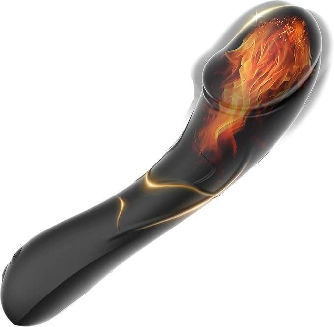 Portable Vibrating Massager -Clitioral Sucker Relaxes Muscles Heating Modes Viboators Toy Couples- for Body and Back Foot Silent Personal for Sports Massage Adult Tools Relaxation PWn4 (Black)