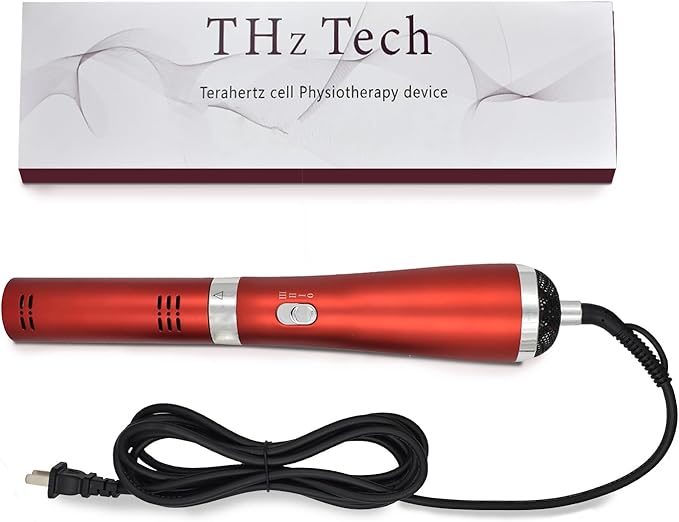 Terahertz (THZ) Therapy Devices Blower Wand Healthy Physiotherapy Plates Electric Heating Therapy Massage Quantum Wellness/Body/Water Enhancement Terahertz Frequency Wand