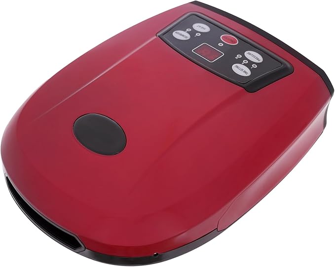 Hand Massager with Heat and Compression Finger Wrist and Palm Massager for Pain Relief Arthritis and Improved Circulation Gifts