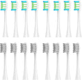 16pcs Replacement Brush Heads Compatible for Oclean Sonic X/Pro/ Z1/ SE F1 One PW01/03/05/07/09 P5 Electric Toothbrush(16 (2 Colors))