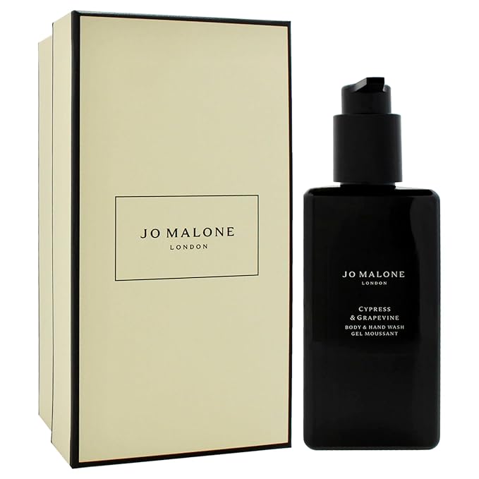 Jo Malone Cypress &amp Grapevine Intense Body &amp Hand Wash 8.5 Ounce