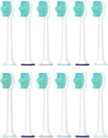 12/16/20Pcs Toothbrush HeadsCompatible for HX6780 HX6781 HX6782 HX6902 HX6910 HX6911 HX9044 HX6074 HX9024 HX6730 HX6062(12PC)