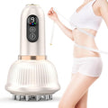 Lymphatic Drainage Massager &amp Anti-Cellulite Tool - Body Sculpting Machine with Microcurrent Light Heat &amp Vibration for Legs Arms Belly | Reduces Stretch Marks &amp Cellulite