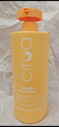 Mango &amp Coconut Shower Gel Protect &amp Hydrate 1000ml 33.8 fl oz