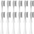 24PCS Replacement Brush HeadsCompatible for X/X PRO/ Z1/ F1/ One/Air 2 /SE Sonic Electric Toothbrush Soft Bristle Nozzles(24pcs Gray)