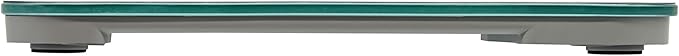 Taylor Digital Glass Bathroom Scale for Body Weight Large Durable Platform Extra High 500 lb Capacity Large 3.5x1.7 White Backlit Display Sea Foam Green (Pack of 2)
