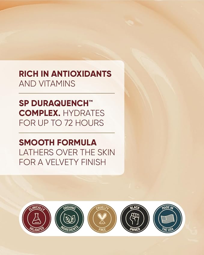 Buttah Skin by Dorion Renaud CocoShea Body Wash 10oz - Nourishing Body Wash for Men &amp Women - African Cocoa Butter Daily Body Wash - Natural Nutrients &amp Vitamins - Black Owned Skincare
