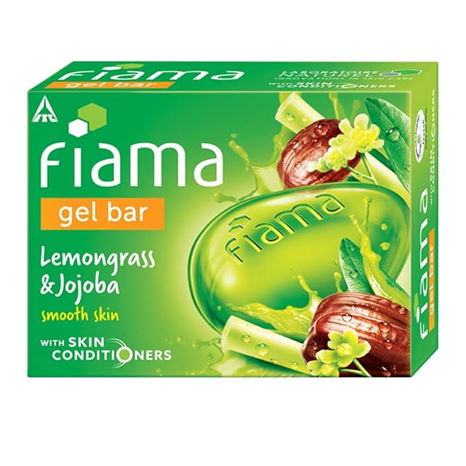 Fiama Soap Lemongrass and Jojoba 125g (Pack of 6)