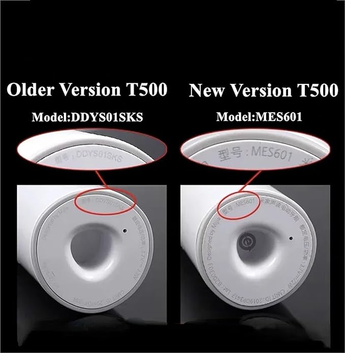 Compatible for Xiaomi T500/MES601 Toothbrush Charger - Inductive Charging Base Cradle Adapter Replacement Accessory(MES601)