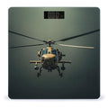 Helicopter Smart Scale for Body Weight Accurate Bathroom Scale with LED Display Digital Weight Scales Weighing Machine High Precision Scales for Bath Home