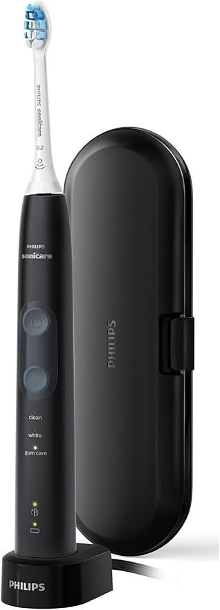 Philips Sonicare Protective Clean 5100 Gum Health Electric Toothbrush Deep Pink