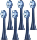 12pcs Brush Heads Compatible for FLYCO Electric Toothbrush Head TH01 FT7105/FT7106/FT7205 Universal Replacement(12PCS Black Blue)