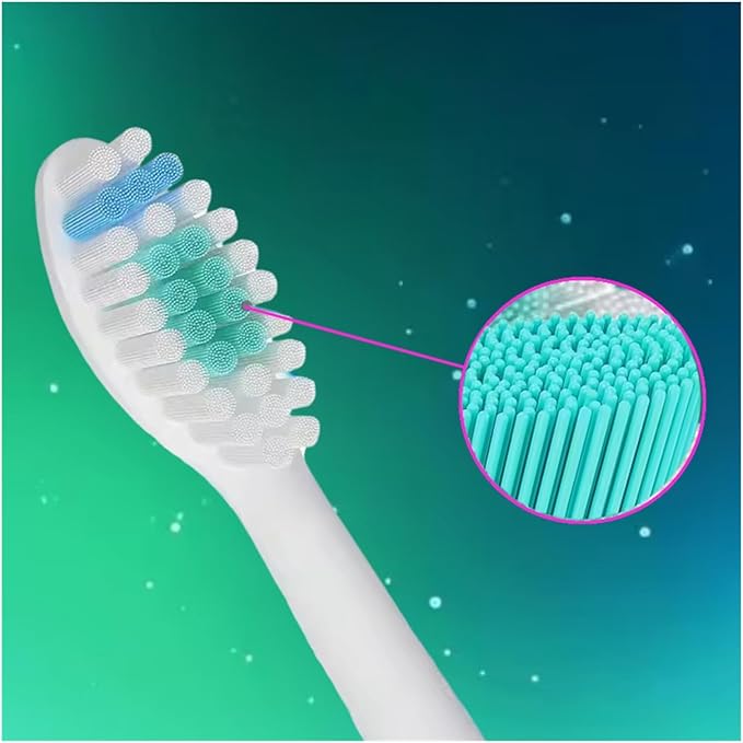 Electric Toothbrush Accessories Brush Head - Compatible for Philips Series 5000/5300/5500/E5000/5700/5750/7000/9000/3000/A4000(4pcs)