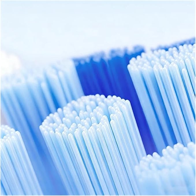Replacement Brush Heads Compatible for Sonic Toothbrush X3S X5 X1 X3 X3U Teeth Cleaning(White 2 pcs)