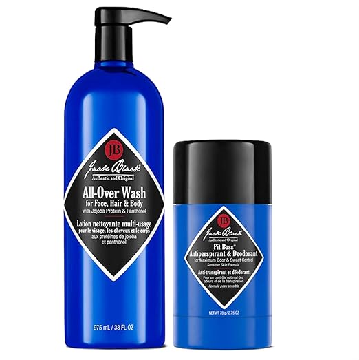 Jack Black Pit Boss Antiperspirant &amp Deodorant Men - 2.75 oz - Mens Deodorant for Sensitive Skin