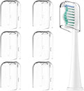Compatible For6 Pcs Reusable Toothbrush Head Covers Compatible with Philips Sonicare Electric Heads for Storage in Home and Travel