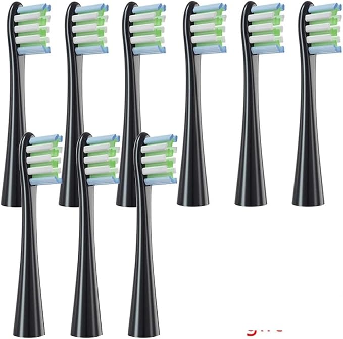 Replacement Brush Heads for X /F1/Z1/One/ Air2 Sonic Electric Toothbrush Nozzles Soft Bristle(9 HOC)