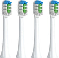Replacement Toothbrush HeadsCompatible with ROAMAN T3/T5/T10/T10S/T20/E7/V5 Electric(4pcs White)