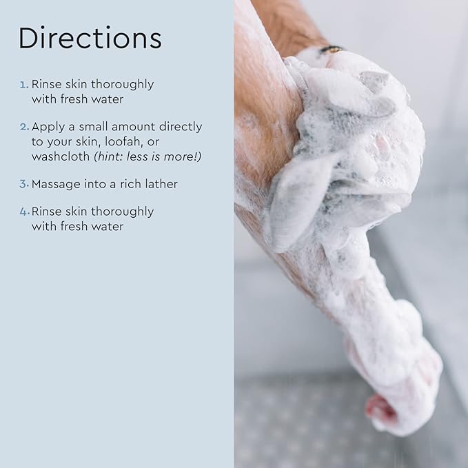 Puracy Body Wash - Natural Body Wash for Women Men Kids - Pure Plant Ingredients Moisturizing Shower Gel Body Soap for Dry Sensitive Skin Gently Scented (Citrus Sea Salt 12 oz/355 ml 2 pack