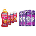 Softsoap Body Wash Pomegranate &amp Mango Spritz Body Wash 20 Fl Oz (Pack of 4) &amp Lady Speed Stick Invisible Dry Antiperspirant Deodorant Shower Fresh 2.3oz 4 Pack