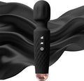 Personal Massager - 4H Max Runtime &amp Ultra-Quiet - Waterproof - 20 Modes 8 Speeds for Deep Tissue Back Massage Post-Workout Recovery and Neck Muscle Relaxation（LX-Blcak）