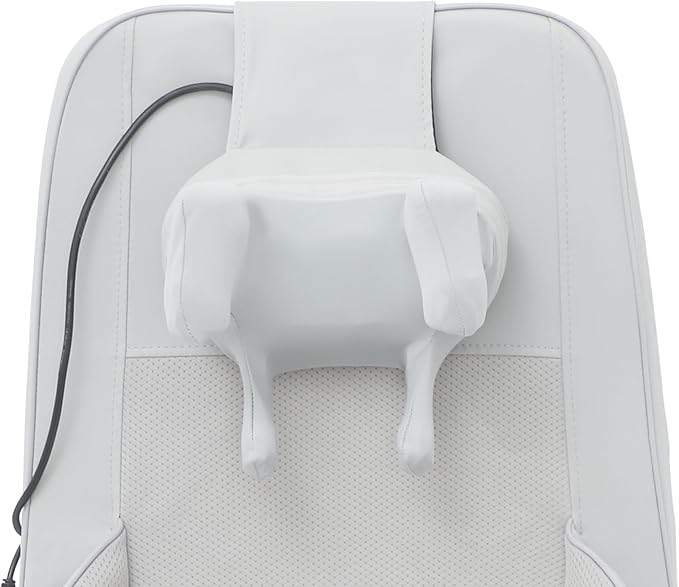 Shiatsu Neck and Back Massager with Heat5-Levels Adjustable Kneading Back Massager with Remote Control &amp Display Screen36W Electric Back Massager Chair for Sofas Office Dining Beds (Grey)