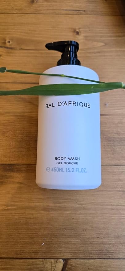Bal d’Afrique Body Wash – 450 ml / 15.2 fl oz – Luxurious Fragrant Cleansing Gel
