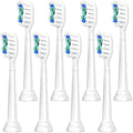 8pcs Replacement Toothbrush Heads Compatible for Philips Sonicare Electric Professional Brush Refill 4100 5100