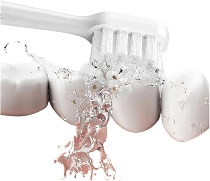 Compatible for Xiaomi Mijia Sonic Electric Toothbrush Head T100 T200 T300 T301 T302 T700 Replacement Heads Soft Dupont Bristle Brush(T302 Head Blue)
