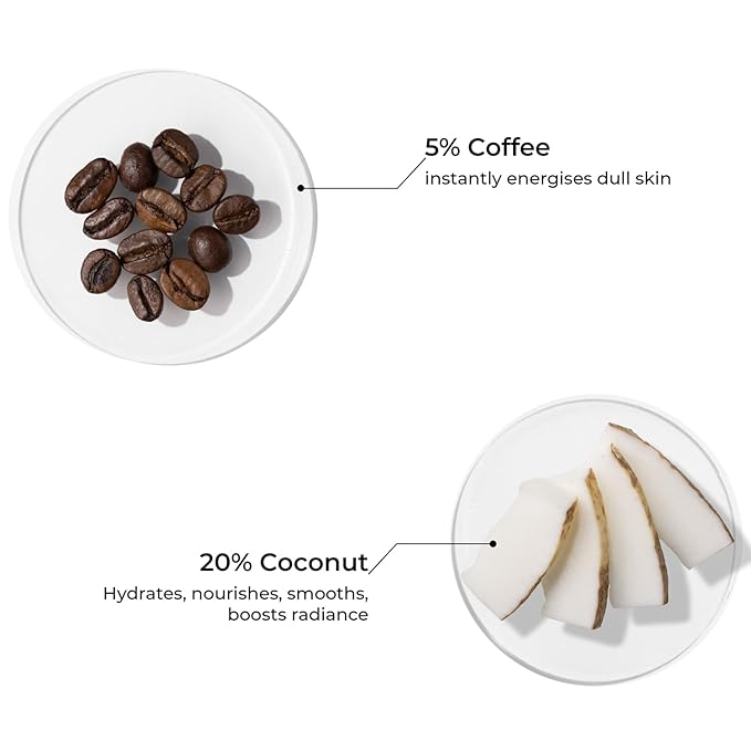 BRILLARE Coffee &amp Coconut Body Wash for Energized &amp Moisturised Skin