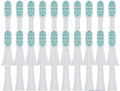 Replacement Brush Head Compatible for T500/T300 Electric Toothbrush Nozzles Vacuum DDYS01SKS Heads(20PCS)