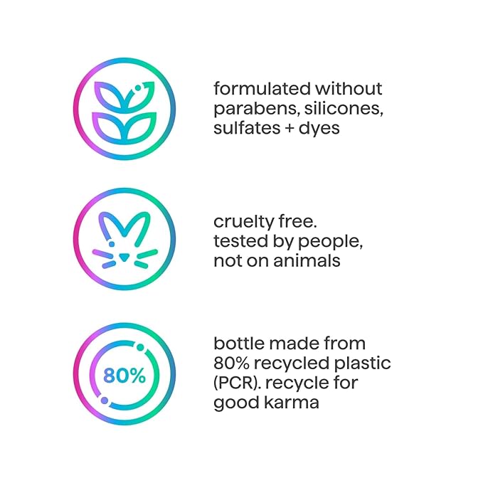 Method Body Wash Variety Pack - Pure Peace 18 fl oz Simply Nourish 18 fl oz Daily Zen 18 fl oz Paraben and Phthalate Free