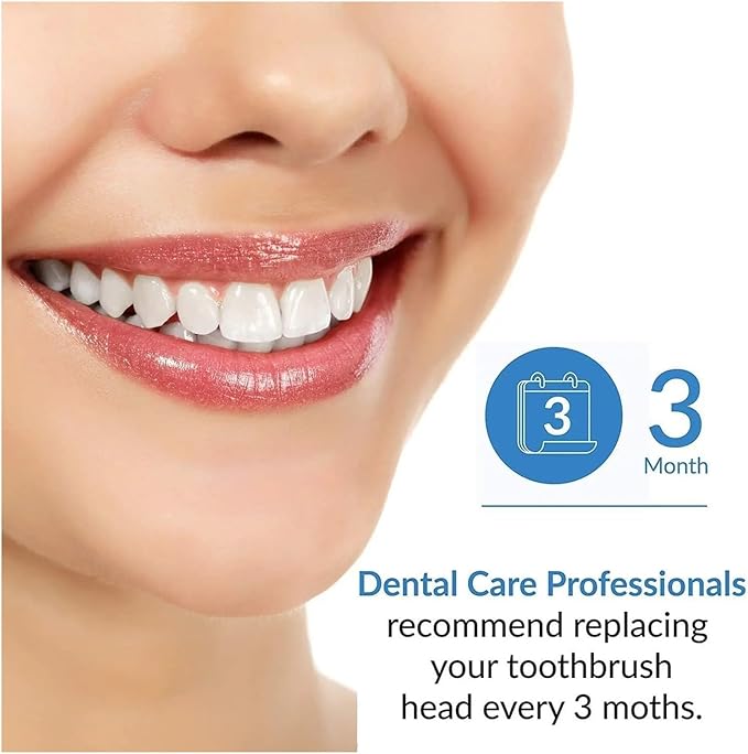 Universal Brush Head Refill Compatible For Oral B Electric Toothbrush Sensitive Precision Clean Floss Cross Action Brush Nozzles For Oralb(Soft and Deep)
