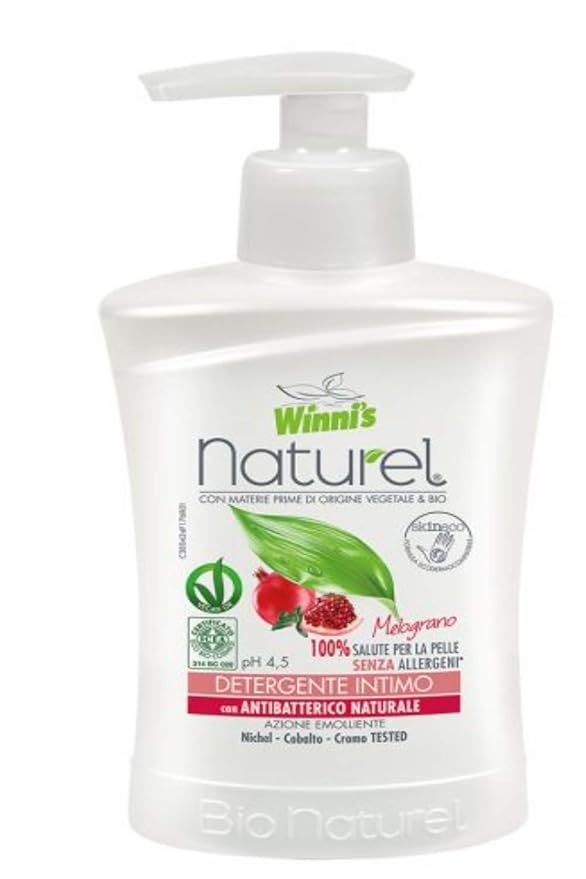 Winni's: Pomegranate Intimate Wash 250ml / 8.45fl.oz pack of 2