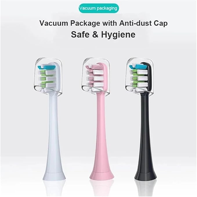 10PCS Toothbrushes Head Compatible for X3/X3U/X5(10 White)