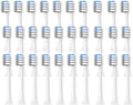 Compatible for 30 Pcs Replacement Toothbrush Heads Compatible with T200 Electric Vacuum Soft Bristle